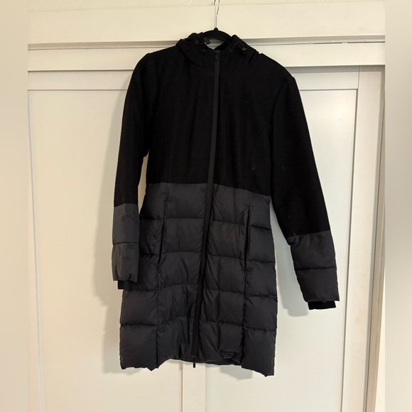 MPG Jackets & Blazers - MPG Black Hooded Coat